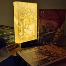 Luminária Coleção Saga Harry Potter