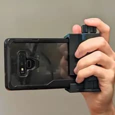 Estabilizador para Celular Grip para Criadores de Conteúdo