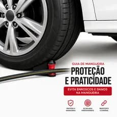 Guia De Mangueira Anti Enrosco Para Pneus De Carro