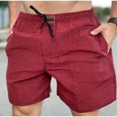 kit 3 Short mauricinho short mauricinho moda praia, short brim