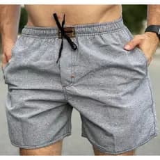 Short moda praia masculino, kit 2 short mauricinho curto, 2 shorts masculino