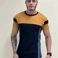 Camiseta masculina, longline camisa oversized masculino fashion, camisa listrada