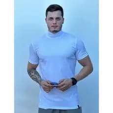 Camisa masculina.camisa oversized masculino. gola alta