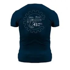 Camiseta Estampada Masculina "Imbel .45 1911" A1,  CAC, Camiseta Estilo Militar