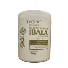 Pó bala Descolorante Teryne 500g pawer blond