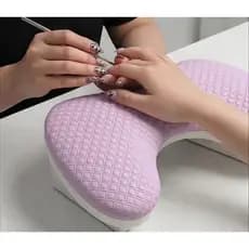 Apoio de Mão - Apoiador de Mão Comfort - Nail Designer Manicure- Alongamento de Unha