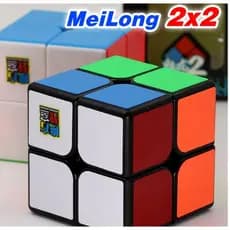 Cubo Mágico Original 2x2 meilong