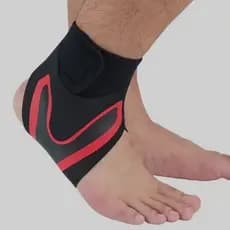 Suporte de compressão para tornozelo anti entorse