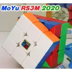 Cubo Mágico 3x3 RS3 Magnético
