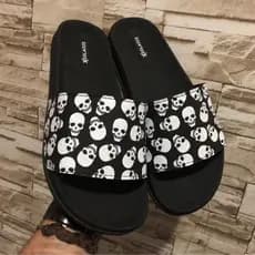 Chinelos Slides Solaris Caveiras Lançamento Masculino Feminino 2026