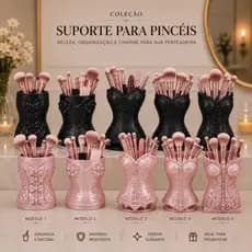 Organizador de Mesa suporte Para Maquiagem Multiuso para Cosméticos Sala Escritório organizador porta pincéis