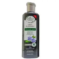 Shampoo Cinza Platinado Desamarelador Flores & Vegetais 310ml