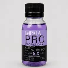 Impala Esmalte Base Verniz Extra Brilho 60ml * Profissional*