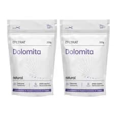 Kit 2 Dolomita Acalma Corpo Rosto Capilar Epiltrat Labotrat