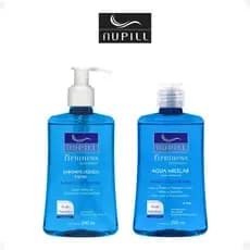 Kit Nupill Nano Hyaluronic  Agua Micelar + Sabonete 200ml