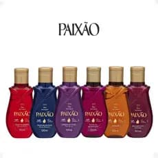 Kit 3 Óleo Corporal Paixão 100ml cada