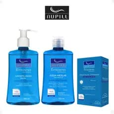 Kit Facial Nupill Nano Hyaluronic Tratamento Antissinais C/3