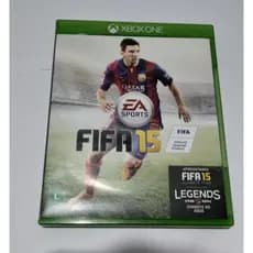 Jogo Fifa 15 Xbox One Mídia Física Original EA Sports Usado - Pronta Entrega - Clássico Futebol XboxOne