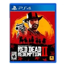 Red Dead Redemption 2 Standard Edition Rockstar Games PS4 Físico