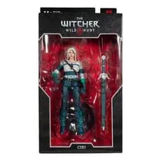 Boneco The Witcher Mcfarlane Ciri - Novo Lacrado
