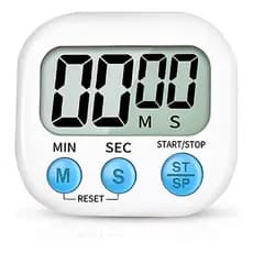 Temporizador Cozinha Timer Digital Alarme Alto Preciso Claro