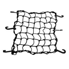 Rede Elastica Aranha 40x40 Moto Bagageiro Bau Capa de Chuva