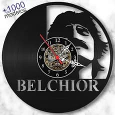 Relógio Parede Belchior Mpb Musica Disco Vinil Lp Decoração