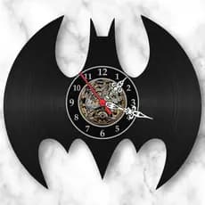 Relogio De Parede Batman Herois Filmes Series Avengers Vinil