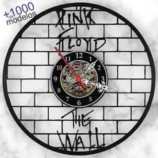 Relógio Parede Pink Floyd The Wall Banda Rock 80 90 Vinil Lp