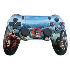 Controle Original PS4 Sem Fio - God of War Kratos Ragnarok
