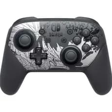 Pro Controller Sem Fio Nintendo Switch - Black Xenoblade Splatoon Zelda Verde Smash Bros Monster Hunter Rise Sunbreak