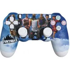 Controle Original PS4 Sem Fio Personalizado - Goku Dragon Ball Fortnite Call of Duty Cyberpunk Days Gone Super Mario