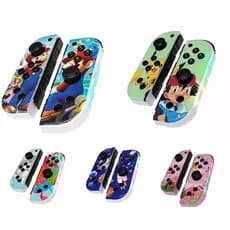 Controle Joy Con Nintendo Switch Personalizado RGB - Qualidade Superior Linha Premium