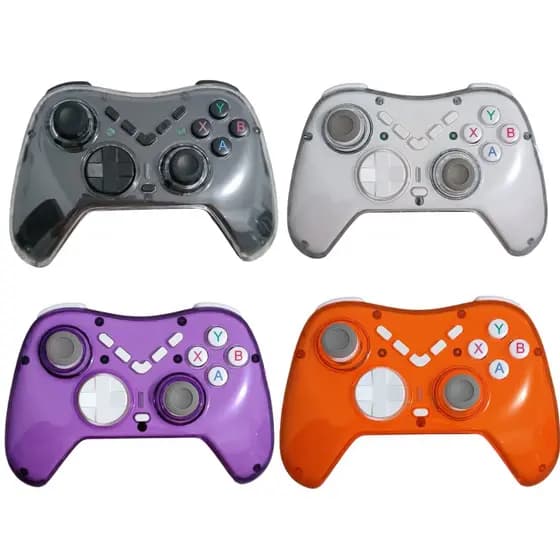 Controle Sem Fio PC TV PS4 PS3 Nintendo Switch Celular Android iOS Computador Notebook Bluetooth