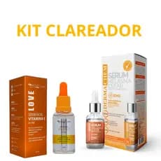 Kit Clareador Facial Para Tirar Manchas E Melasma Do Rosto Anti aging resultado Rápido