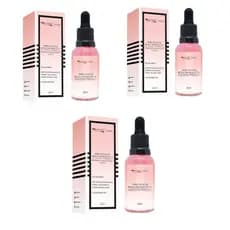 3 Serum Facial Rosa Mosqueta Max Love Kit C/ 3 Unidades
