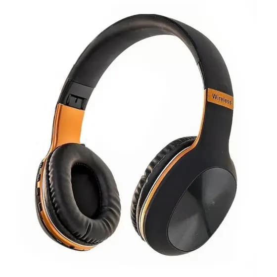Fone Sem fio Potente Para Academia Corrida Cartão de Memória Rádio FM Mp3 Headphpone Bluetooth Bom