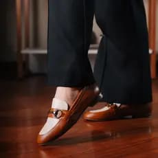 Loafer Feminino em Couro Macio e Confortável