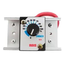 Dimer Potência 40a Dimmer Bivolt Ac 6000W para ventilador , Exaustor e motores