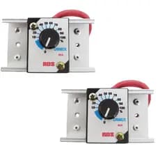 Kit Com 2 X Dimer Controlador 6000w 40a regulador dimmer Exaustor tensão