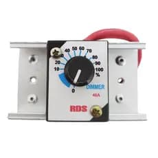 Regulador Dimer 40A 6000w Bivolt 110~220v Motor Exaustor Dimmer