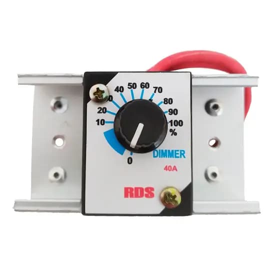 regulador de potência 40A dimer exaustor Ac motores lâmpadas dimmer bivolt voltagem