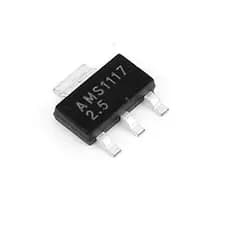 AMS 1117 Smd ci ams1117 2,5V  2.5V Arduino regulador tevsão 1a 1w 2.5v ams-1117