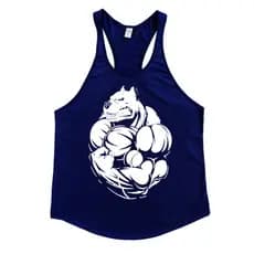 Regatas Academia Treino Musculação Regata Masculina Pitbull Forte Oferta!