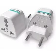 Adaptador de tomada universal - 200 unidades