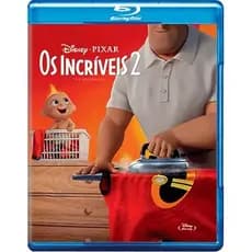 Os Incríveis 2 - Blu-ray
