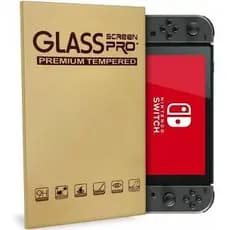Película de vidro para Nintendo Switch