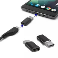 AdaptadorMicro Usb Tipo C (type-c) Macho