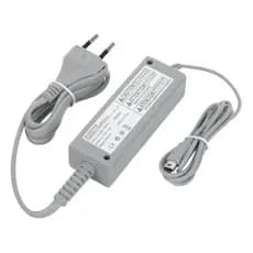 Carregador Bivolt 110-220v Padrão Br Para Gamepad Nintendo Wiiu