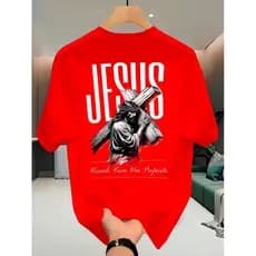 Camiseta Streetwear Unissex 100% Algodão Masculina e Feminina Estampada Criado Com um Proposito